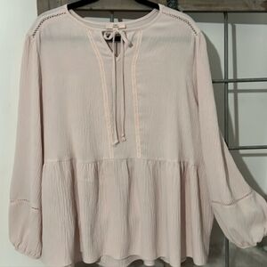 Women's Peasant Top